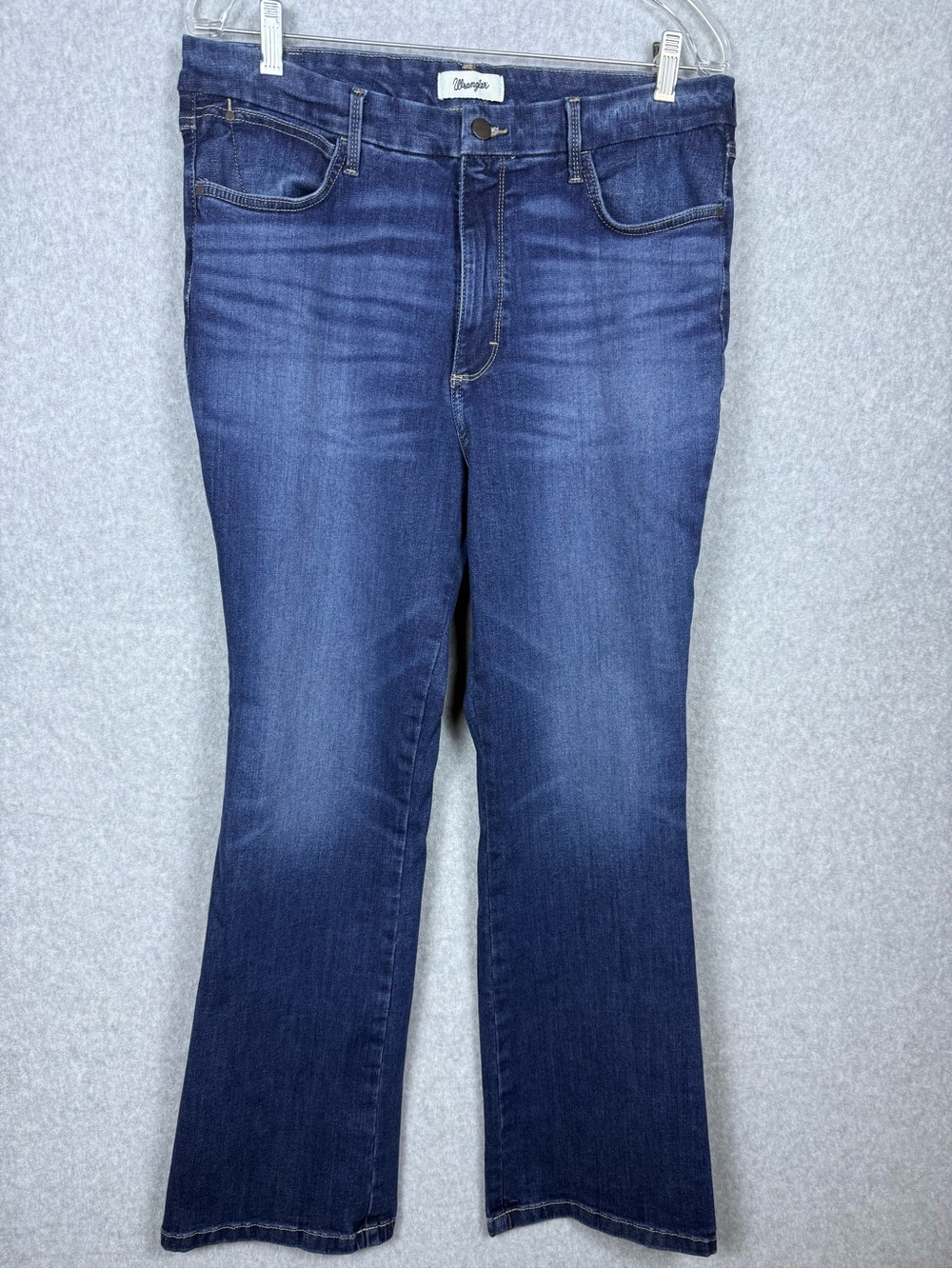 Wrangler Women's Navy Bootcut Jeans